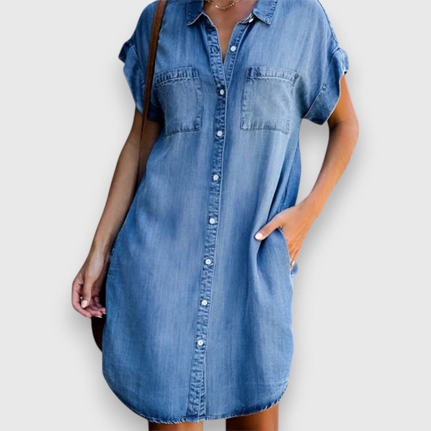 Paulina – Denimkjole